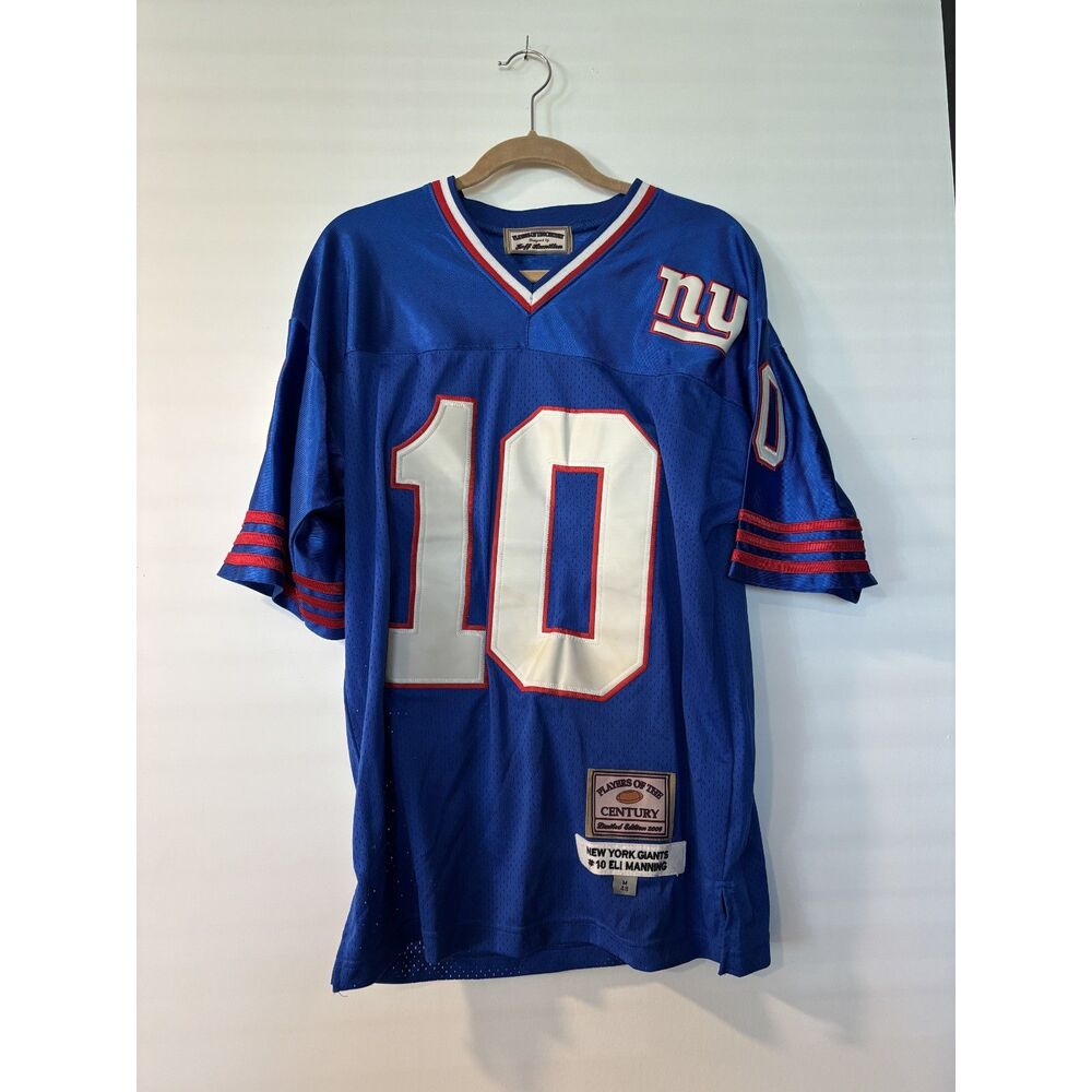 New York Giants #10 Football Jersey Mens Medium Blue Mesh NFL